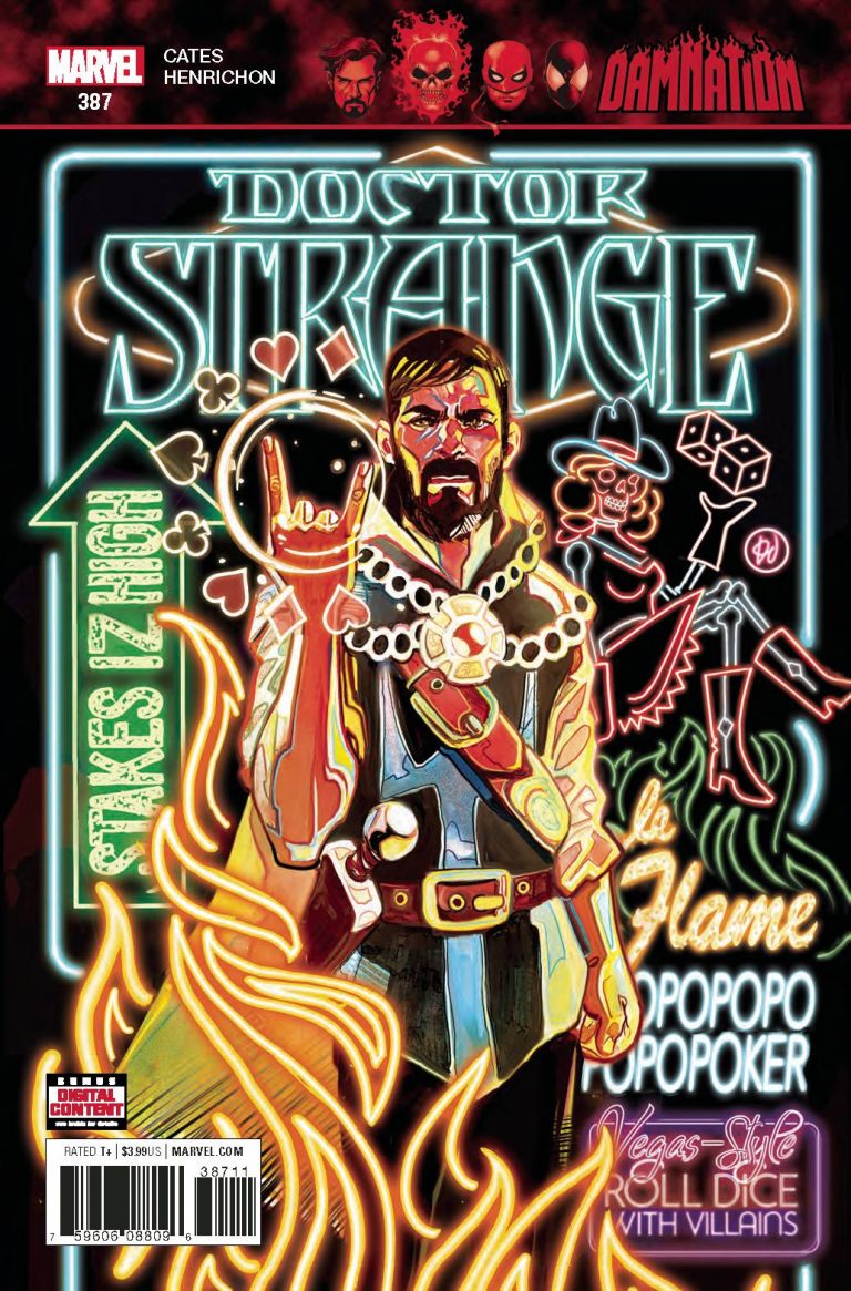 Doctor Strange #387 (2018)
