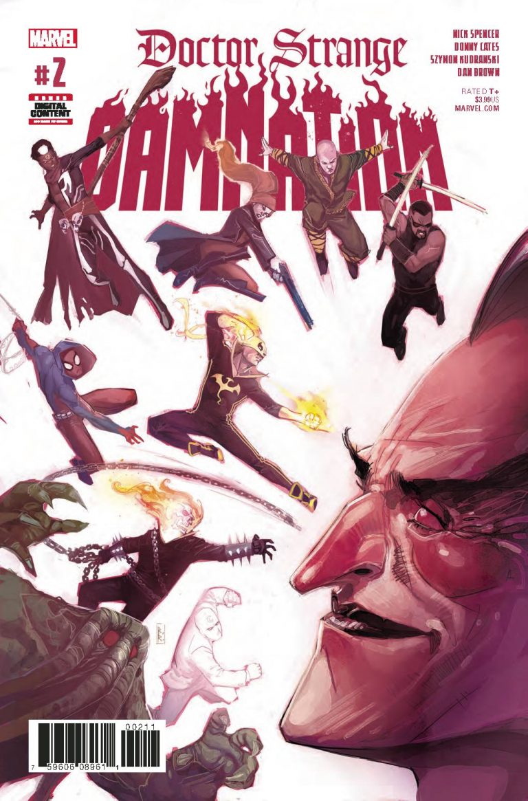 Doctor Strange - Damnation #2 (2018)