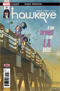 Hawkeye #16 (2018)