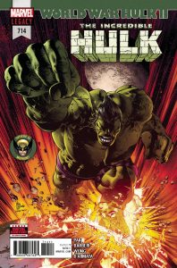 Incredible Hulk #714 (2018)