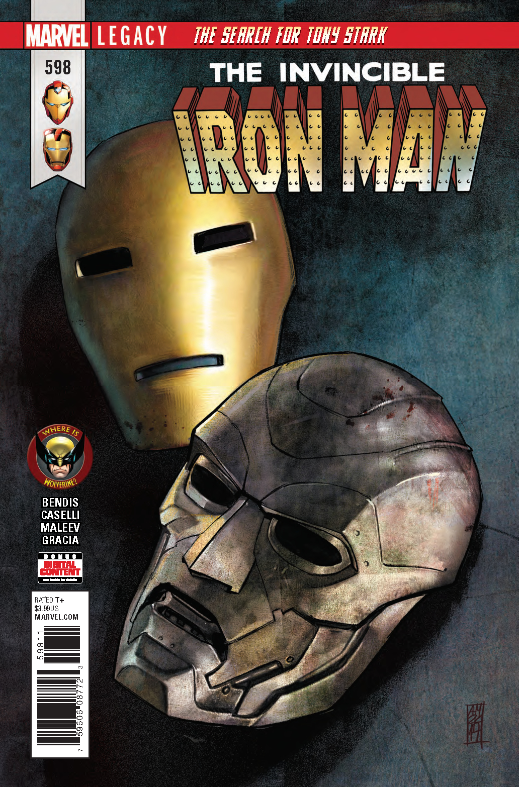 Invincible Iron Man #598 (2018)
