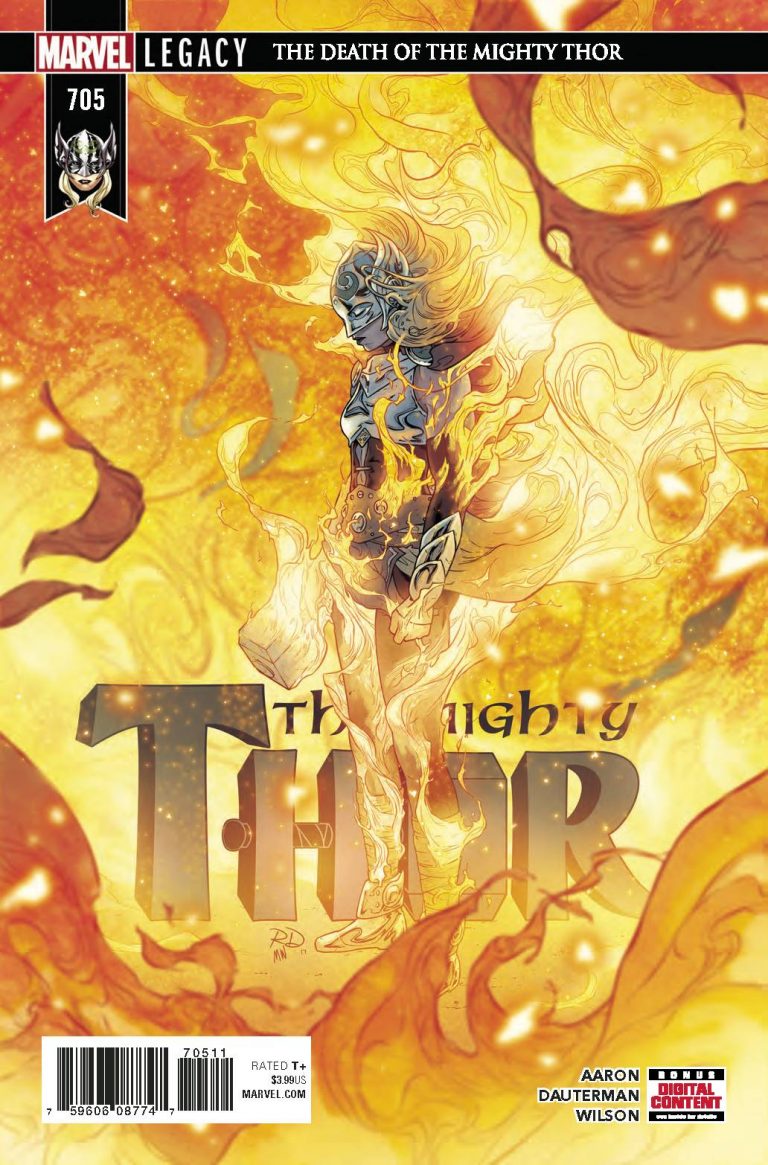 The Mighty Thor #705 (2018)