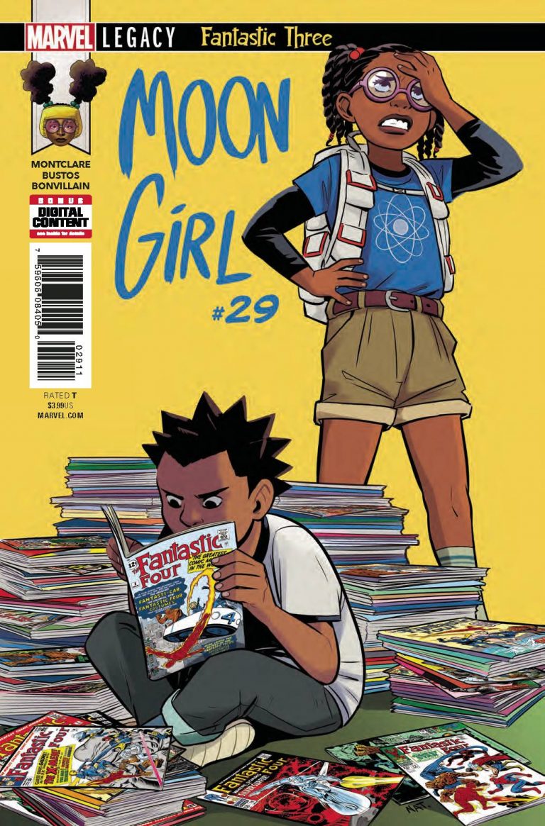 Moon Girl and Devil Dinosaur #29 (2018)