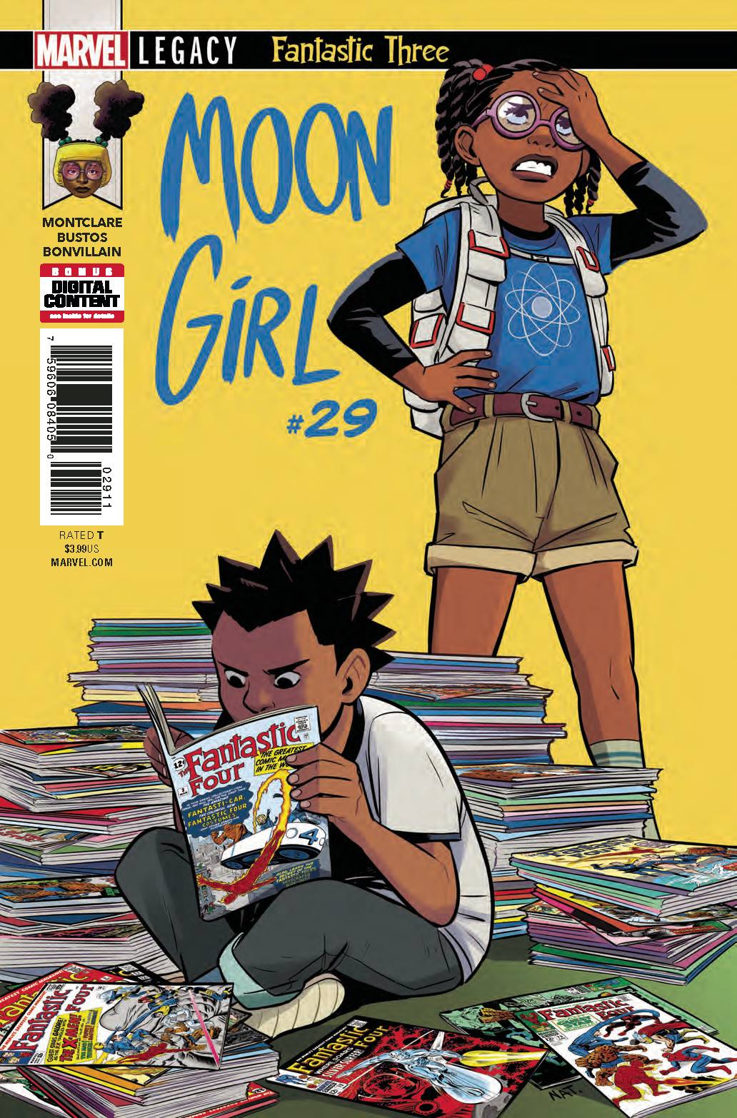 Moon Girl and Devil Dinosaur #29 (2018)