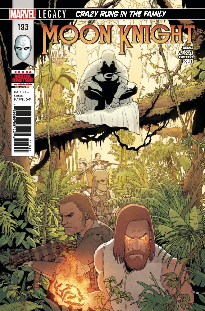 Moon Knight #193 (2018)