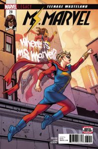 Ms. Marvel #28 (2018)