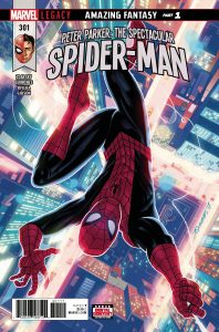 Peter Parker: The Spectacular Spider-Man #301 (2018)