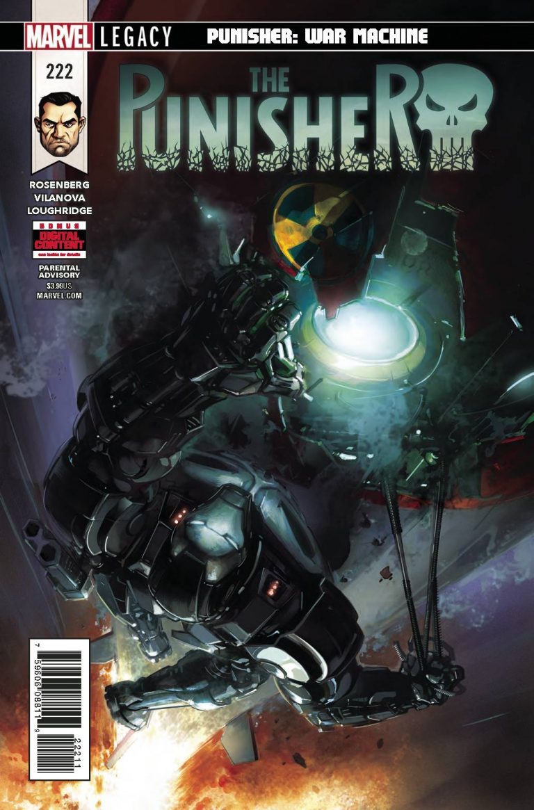 The Punisher #222 (2018)