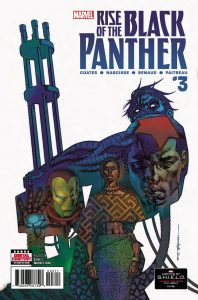 Rise Of The Black Panther #3 (2018)