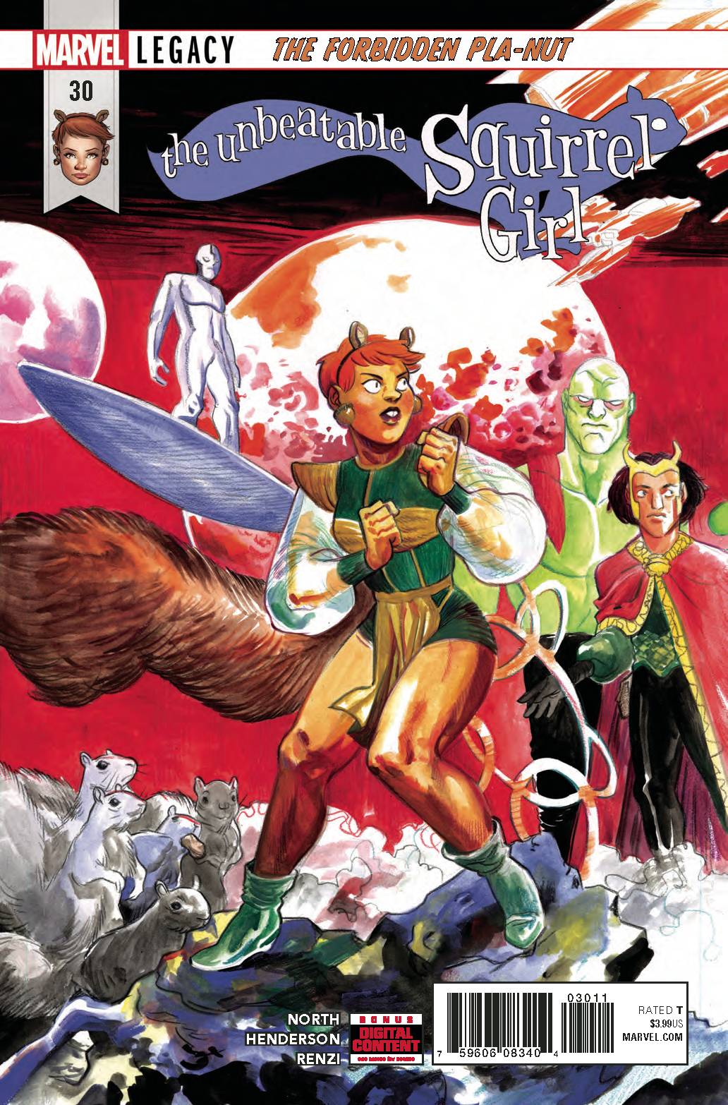 The Unbeatable Squirrel Girl #30 (2018)