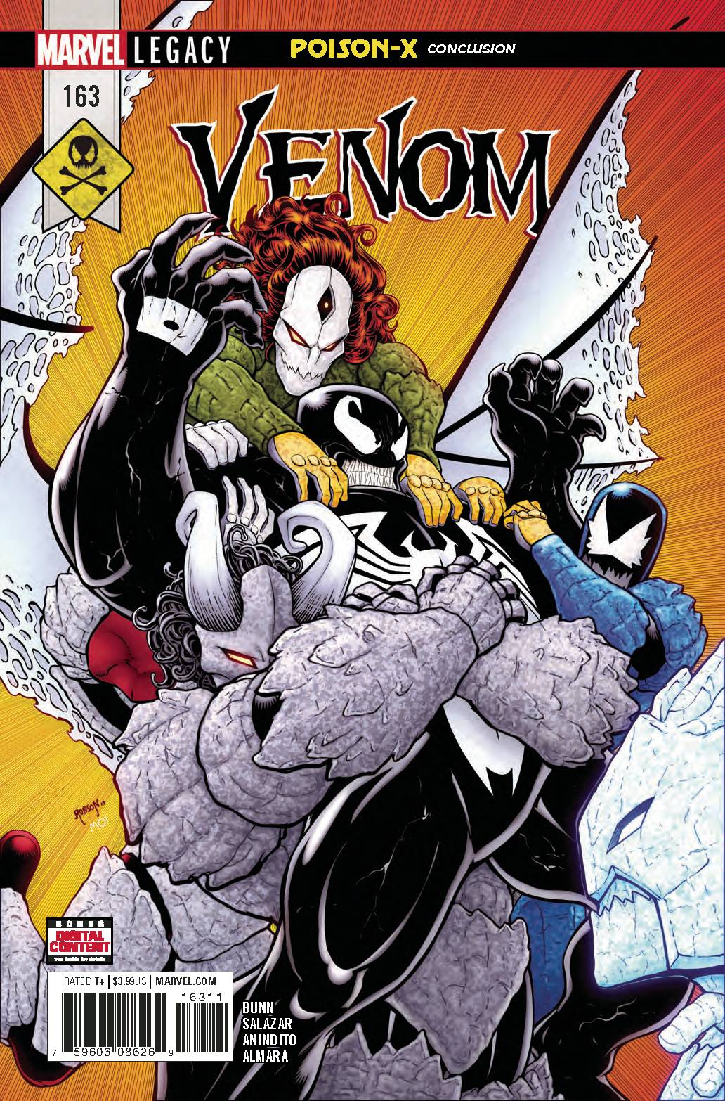 Venom #163 (2018)
