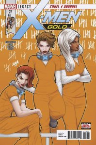 X-Men: Gold #24 (2018)