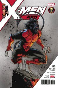 X-Men: Red #2 (2018)