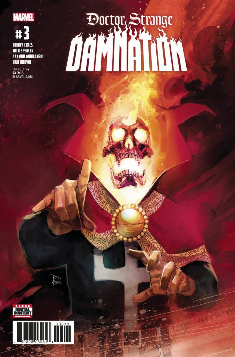 Doctor Strange - Damnation #3 (2018)