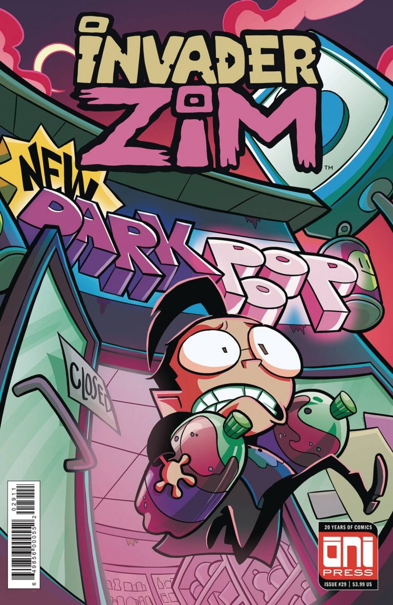 Invader Zim #29 (2018)