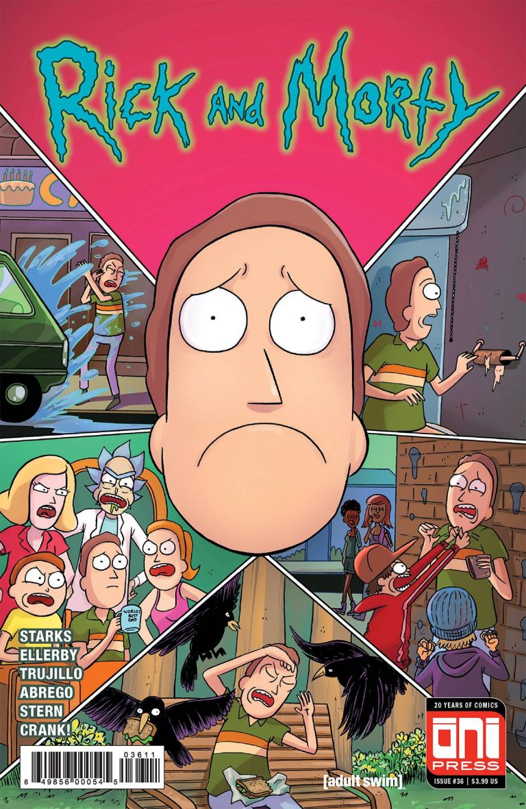 Rick and Morty #36 (2018)
