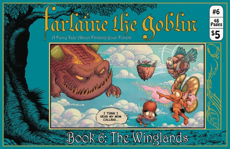 Farlaine the Goblin #6 (2018)