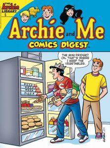 Archie and Me Comics Digest #5 (2018)