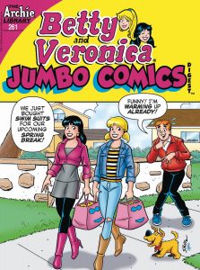 Betty and Veronica Jumbo Comics Digest #261 (2018)
