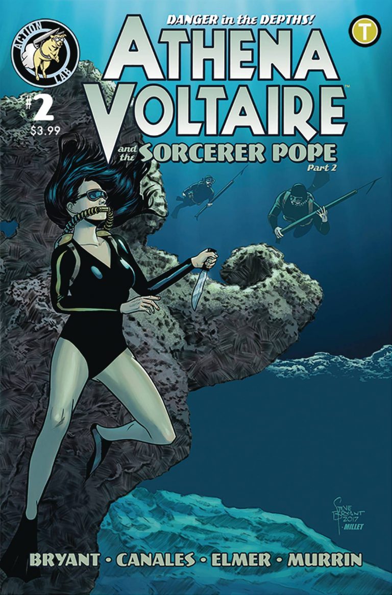 Athena Voltaire and the Sorcerer Pope #2 (2018)