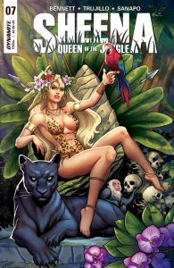 Sheena Queen of the Jungle #7 (2018)