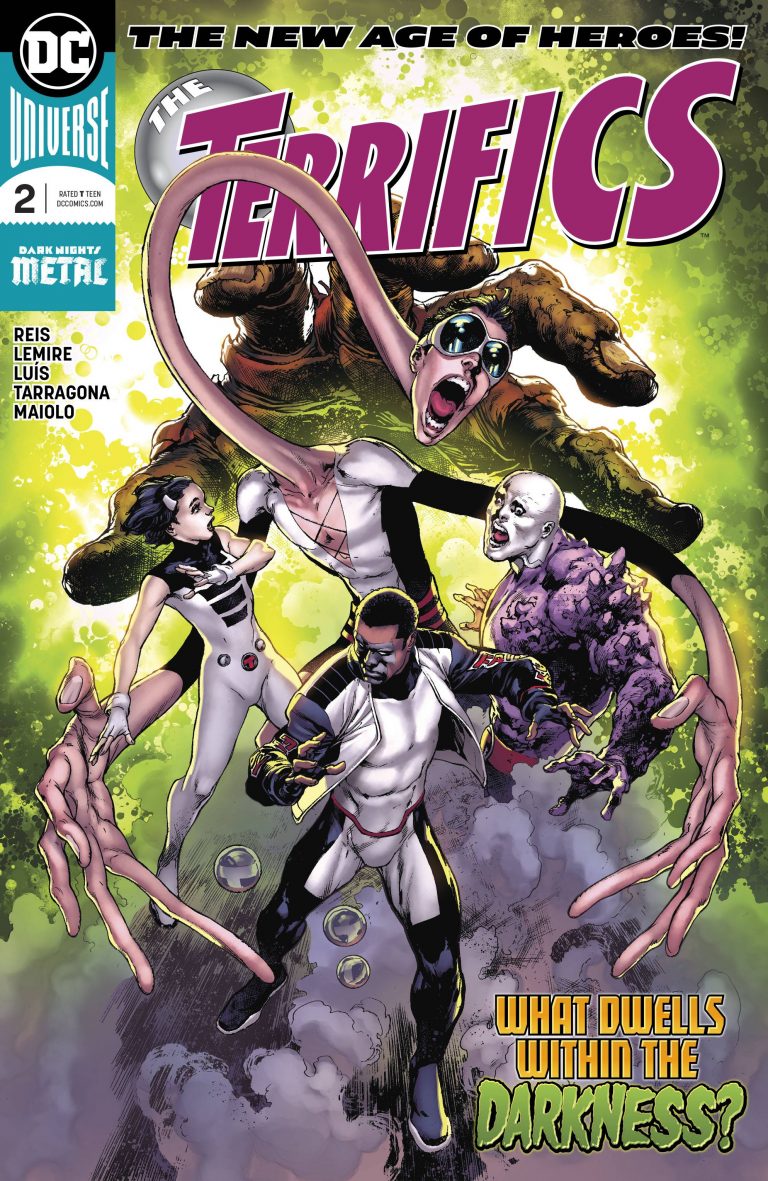 The Terrifics #2 (2018)