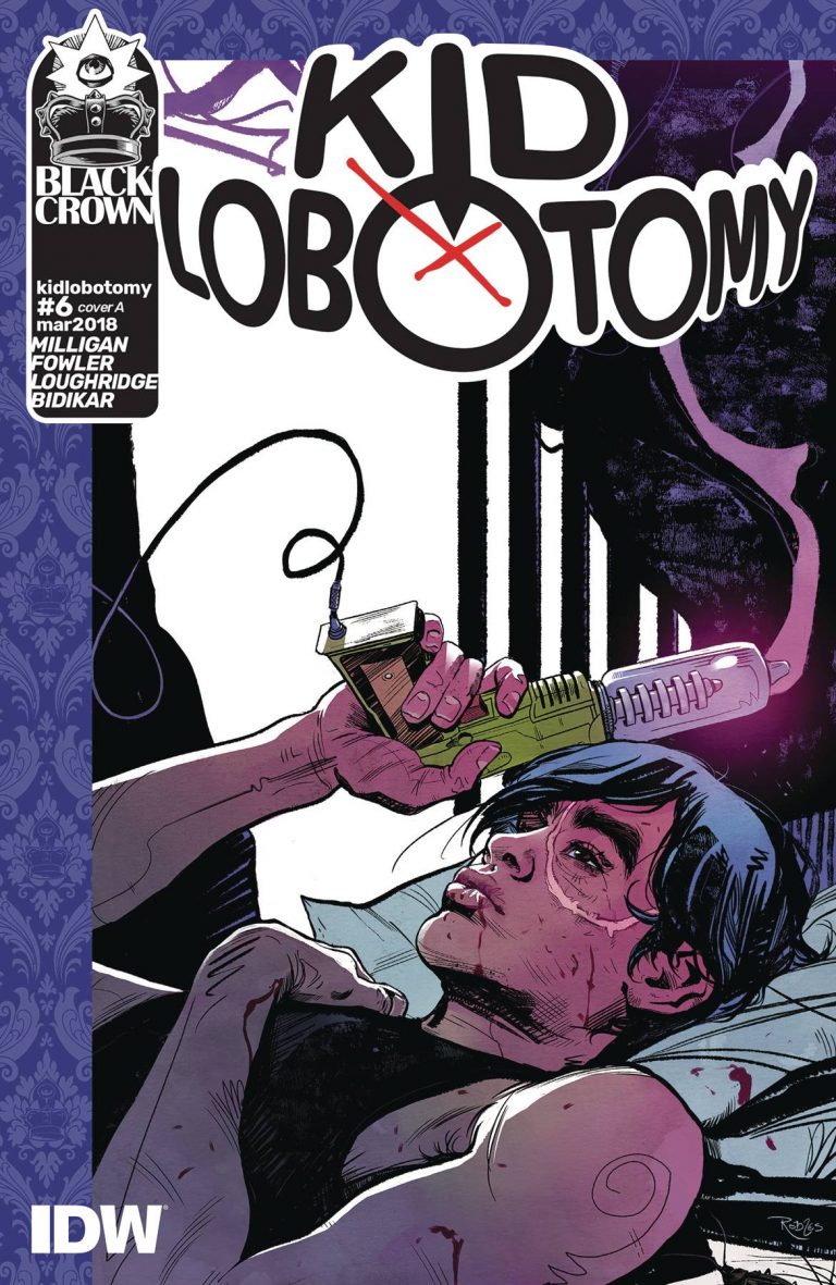 Kid Lobotomy #6 (2018)