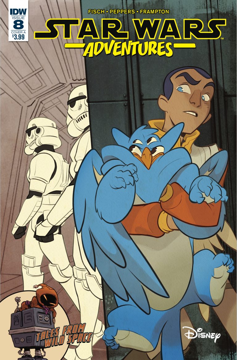 Star Wars Adventures #8 (2018)