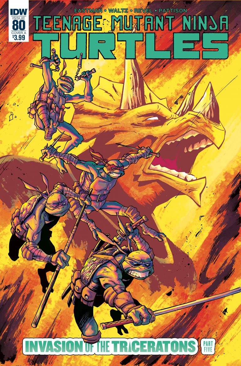 Teenage Mutant Ninja Turtles #80 (2018)