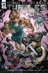 Teenage Mutant Ninja Turtles: Universe #20 (2018)