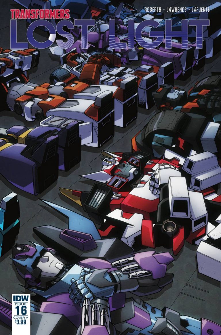 Transformers: Lost Light #16 (2018)