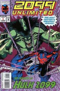2099 Unlimited #1 (1993)