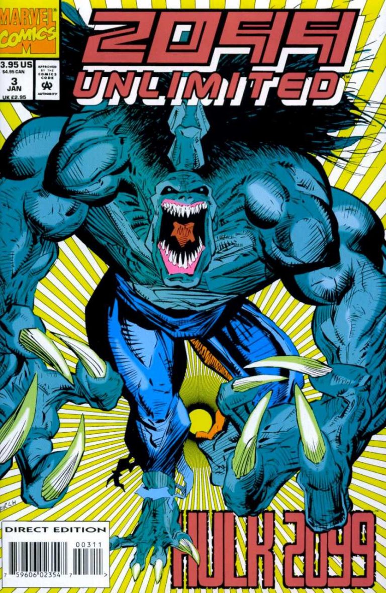 2099 Unlimited #3 (1994)