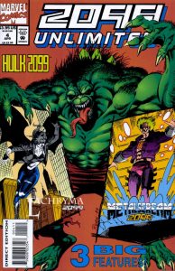 2099 Unlimited #4 (1994)