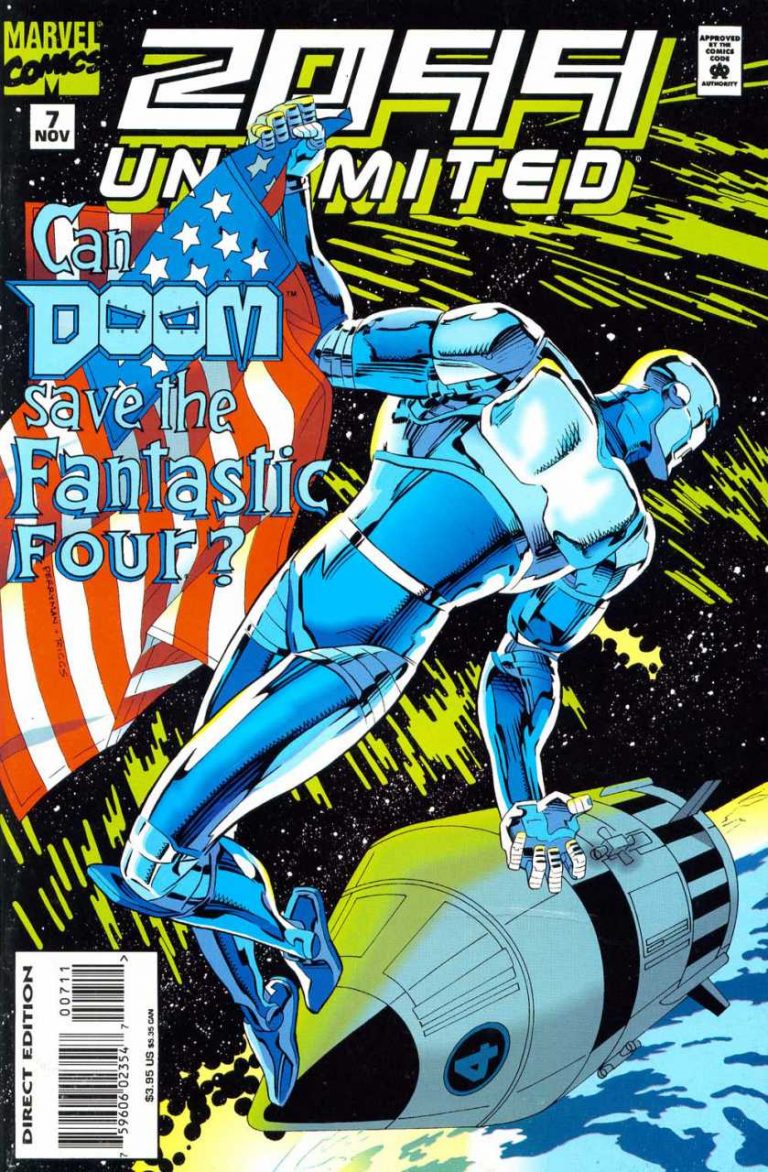 2099 Unlimited #7 (1995)
