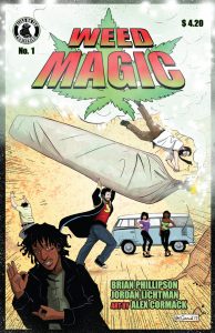 Weed Magic #1 (2018)