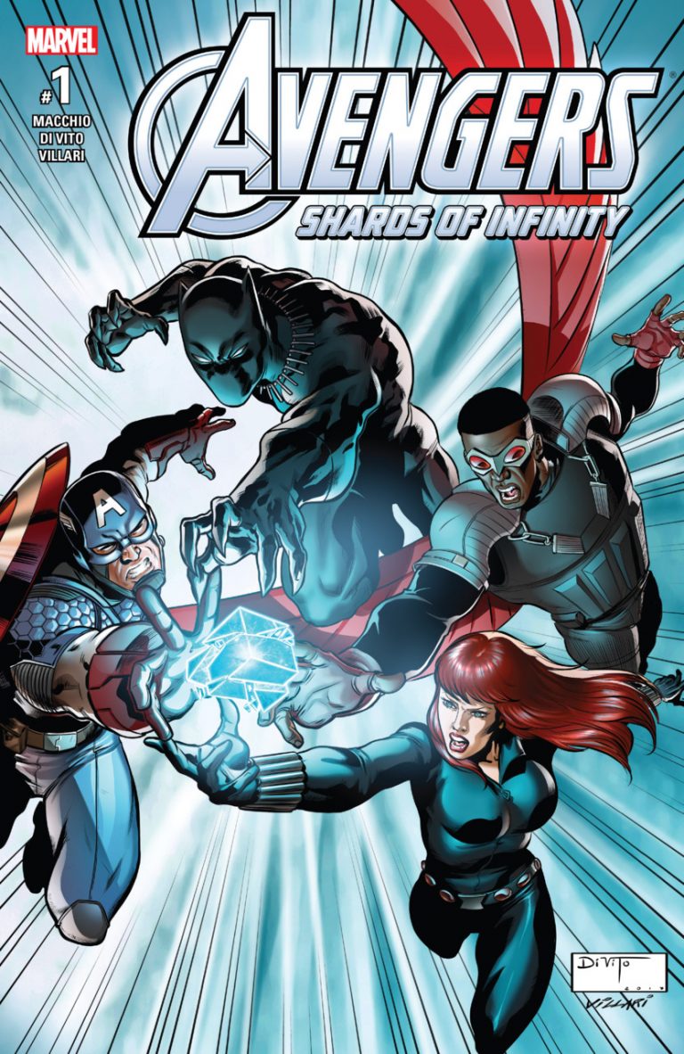 Avengers: Shards Of Infinity #1 (2018)