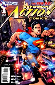 Action Comics #1 (2011)