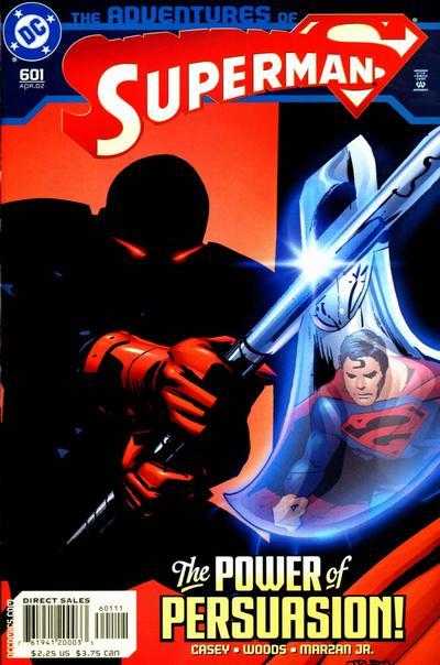 Adventures of Superman #601 (2002)