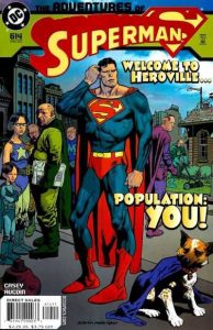 Adventures of Superman #614 (2003)
