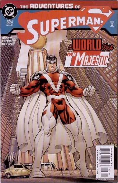 Adventures of Superman #624 (2004)