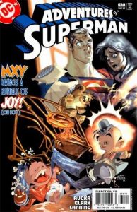 Adventures of Superman #638 (2005)