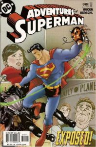 Adventures of Superman #640 (2005)