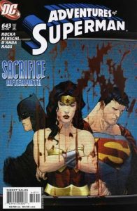 Adventures of Superman #643 (2005)