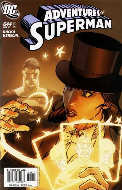 Adventures of Superman #644 (2005)