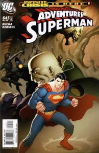 Adventures of Superman #645 (2005)