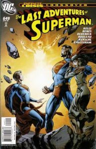 Adventures of Superman #649 (2006)