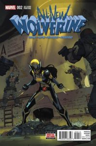 All-New Wolverine #2 (2016)