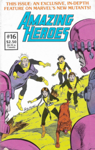 Amazing Heroes #16 (1982)