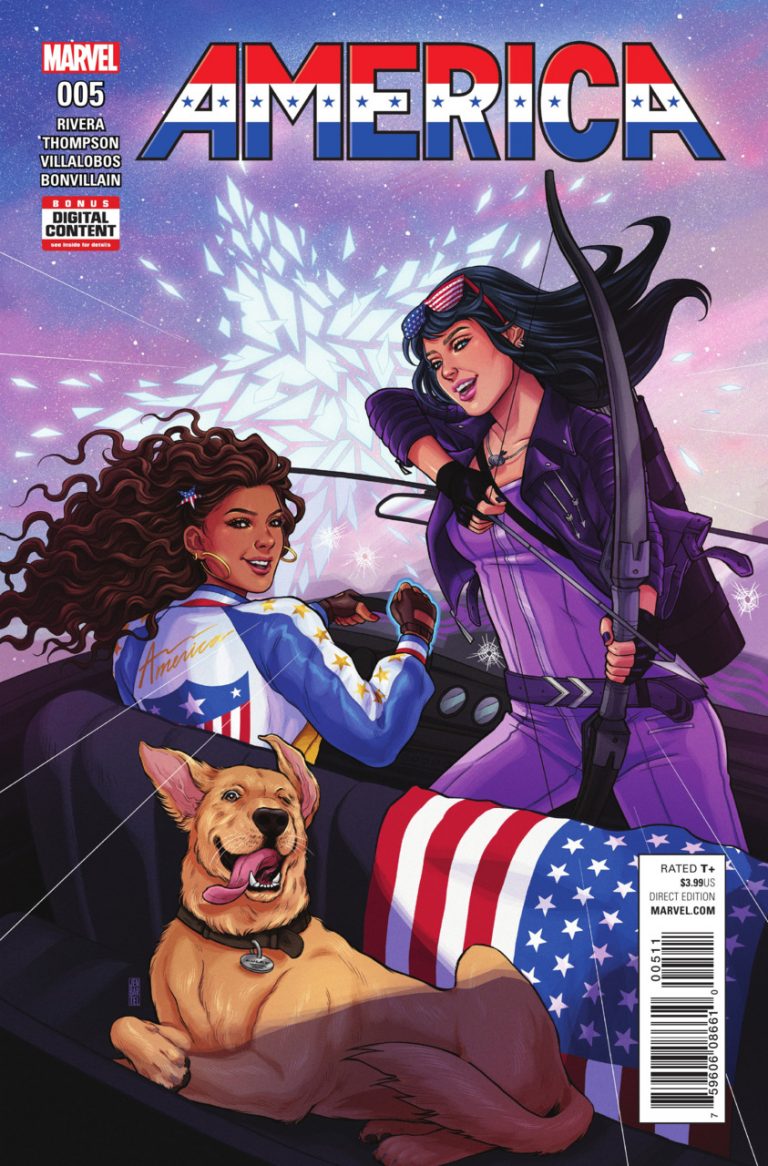 America #5 (2017)